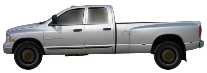 Dodge Ram 3500 DR DH D1 DC DM Pickup 2d 4d (2001-2008) 5.7L