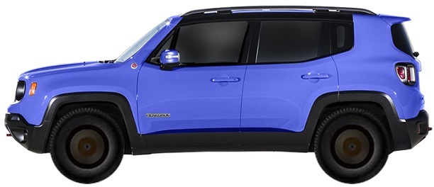 Jeep Renegade BU (2014-2019) 1.4 4WD