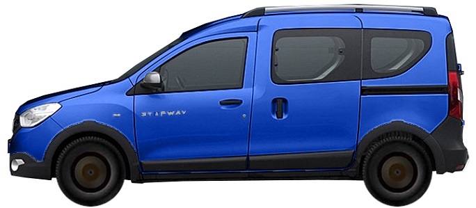 Renault Dokker Stepway SD (2019-2020) 1.5 DCI